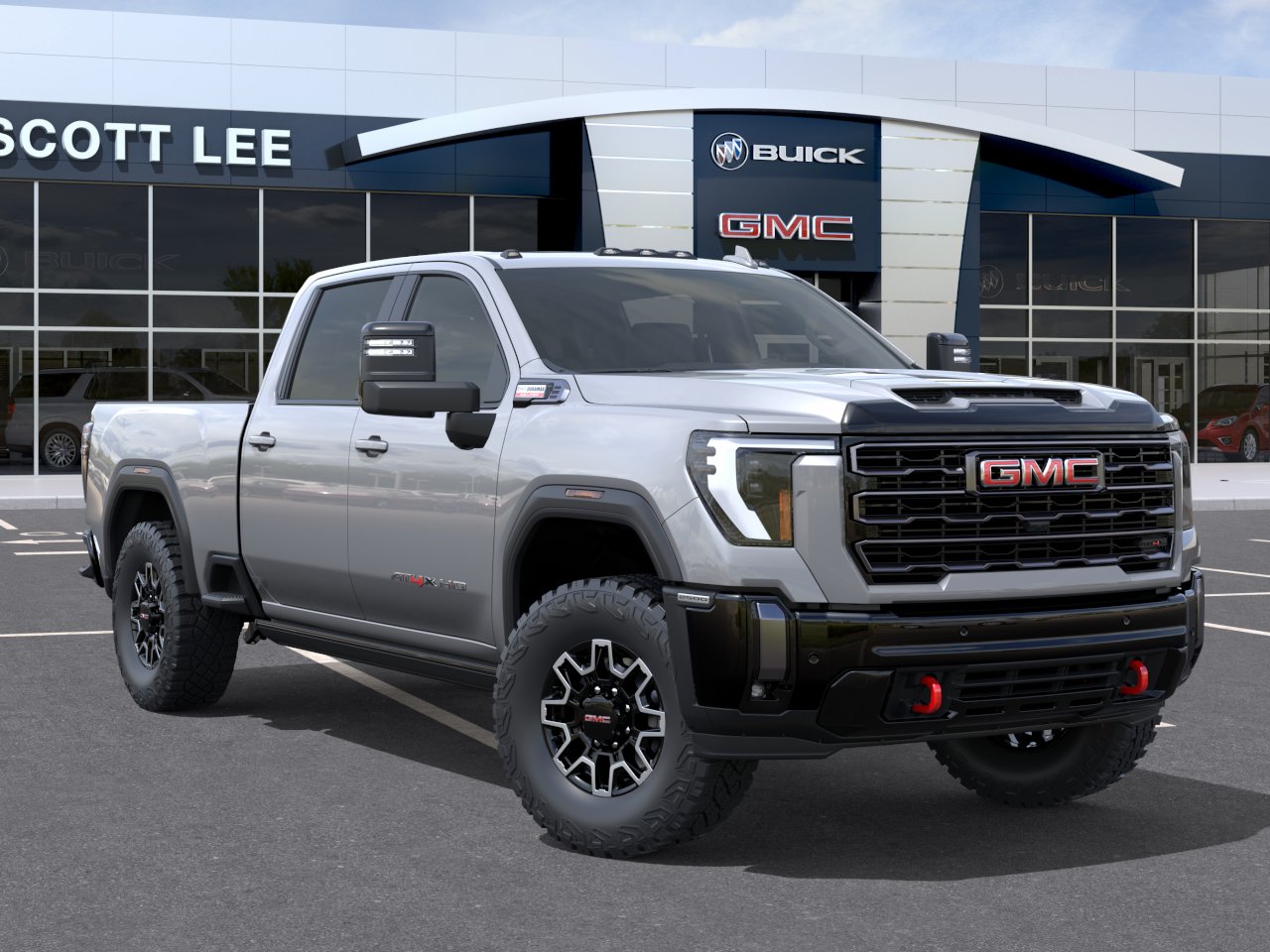 New 2026 Sterling Metallic GMC AT4X image 7