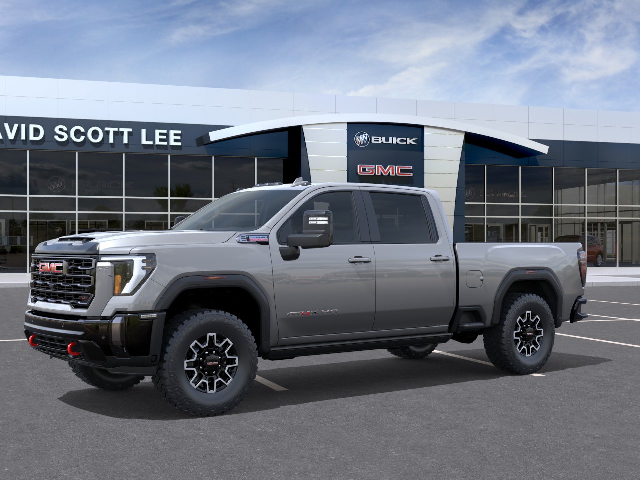 New 2026 Sterling Metallic GMC AT4X image 2