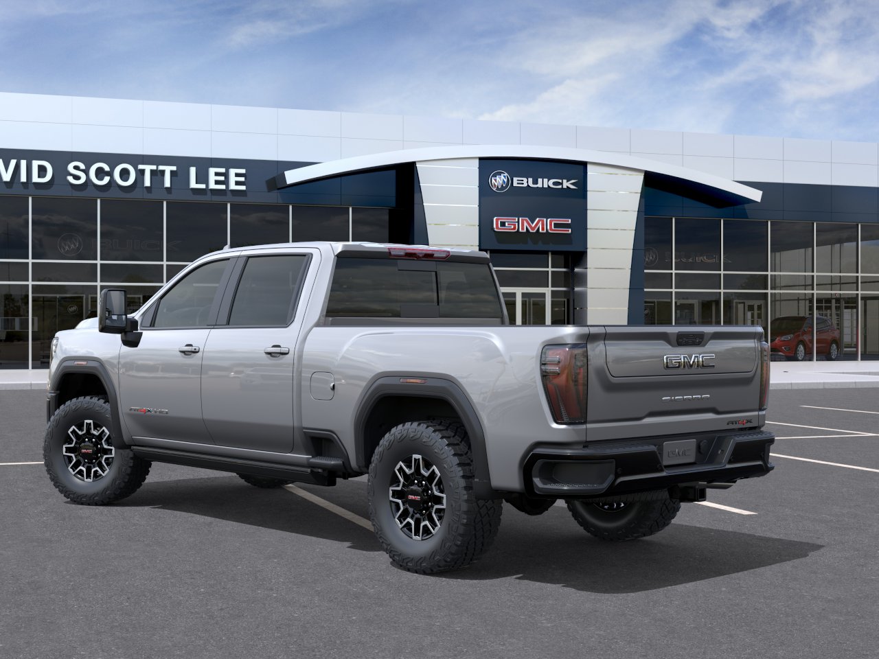 New 2026 Sterling Metallic GMC AT4X image 3