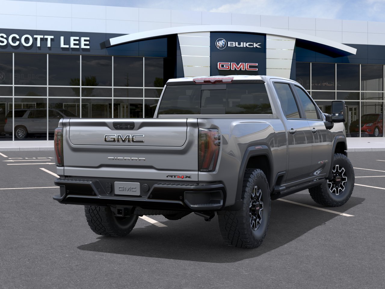 New 2026 Sterling Metallic GMC AT4X image 4