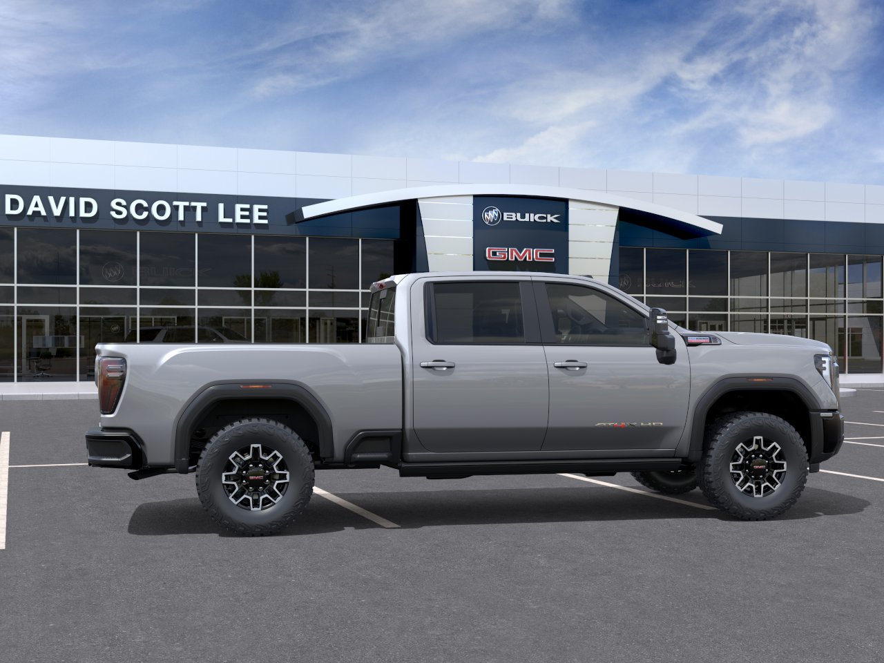New 2026 Sterling Metallic GMC AT4X image 5