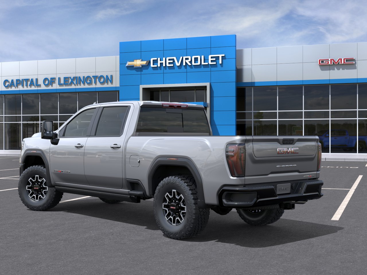 New 2026 Sterling Metallic GMC AT4X image 3