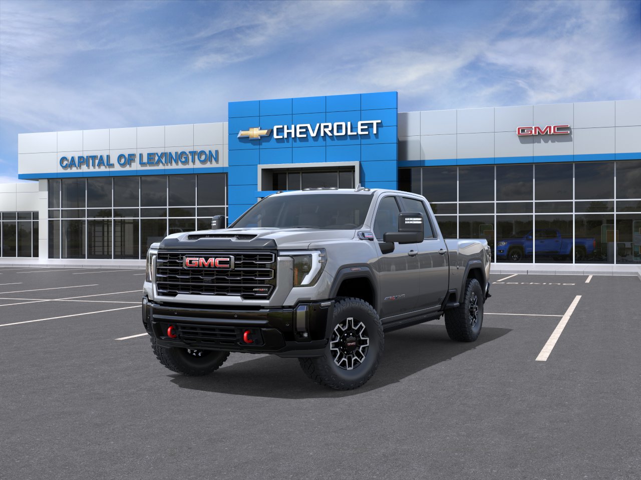 New 2026 Sterling Metallic GMC AT4X image 8