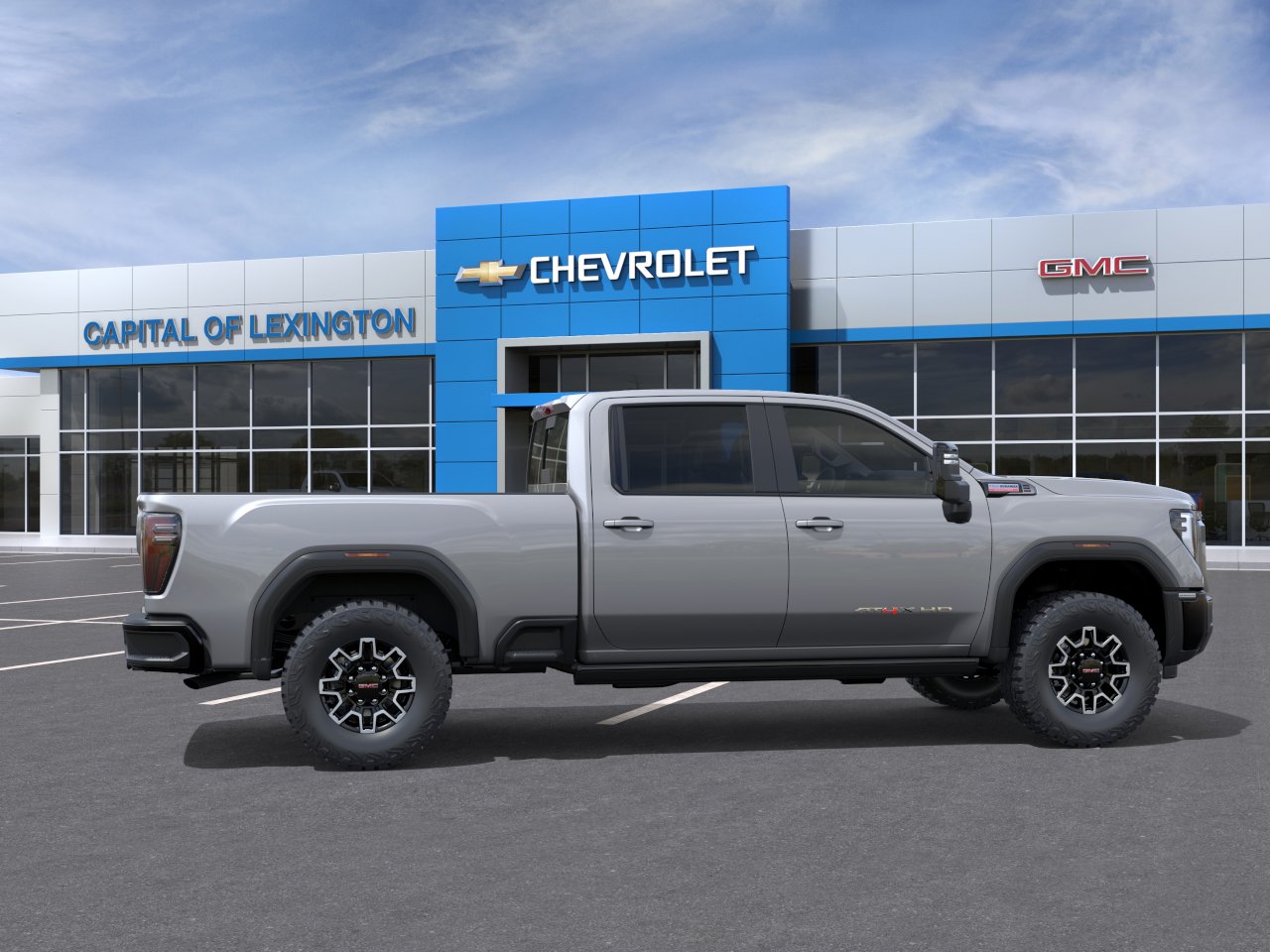 New 2026 Sterling Metallic GMC AT4X image 5