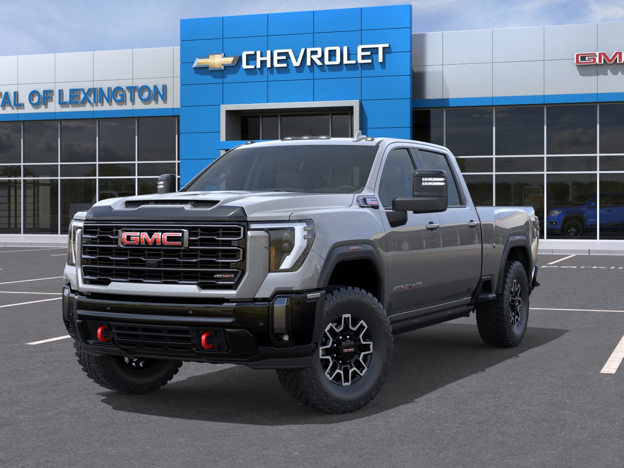 New 2026 Sterling Metallic GMC AT4X image 6