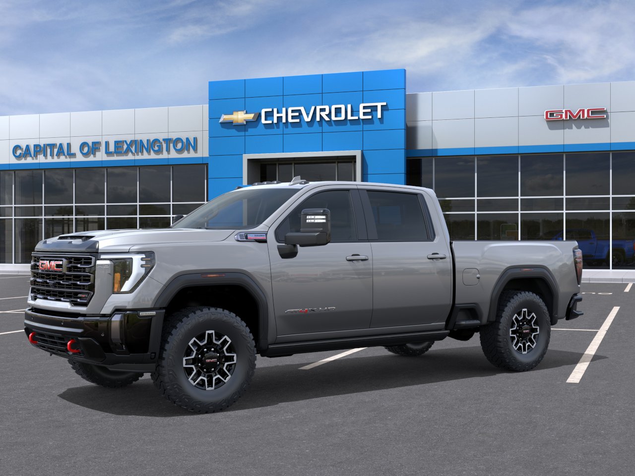 New 2026 Sterling Metallic GMC AT4X image 2