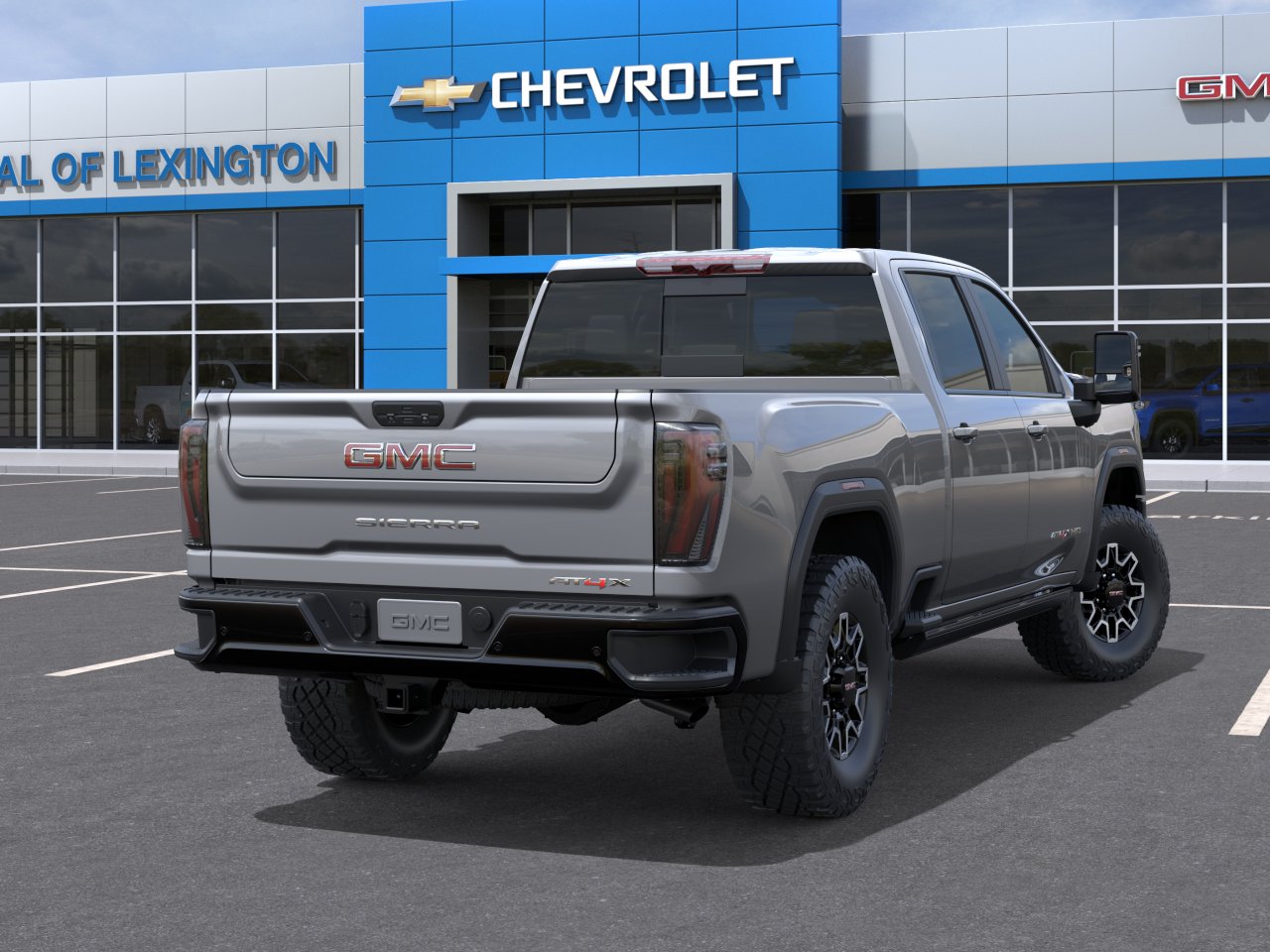 New 2026 Sterling Metallic GMC AT4X image 4
