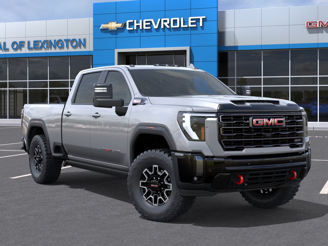 New 2026 Sterling Metallic GMC AT4X image 7