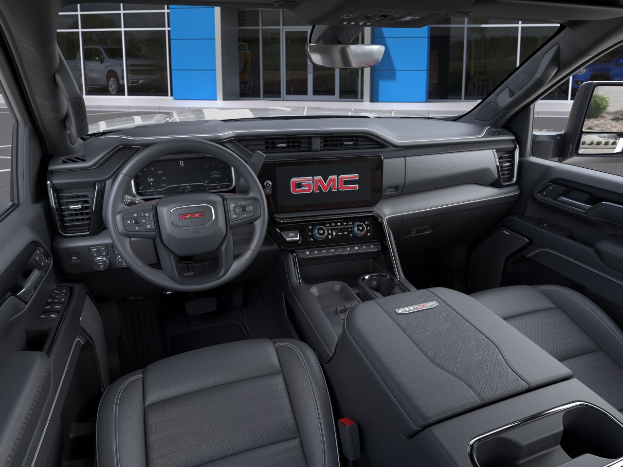 New 2026 Sterling Metallic GMC AT4X image 15