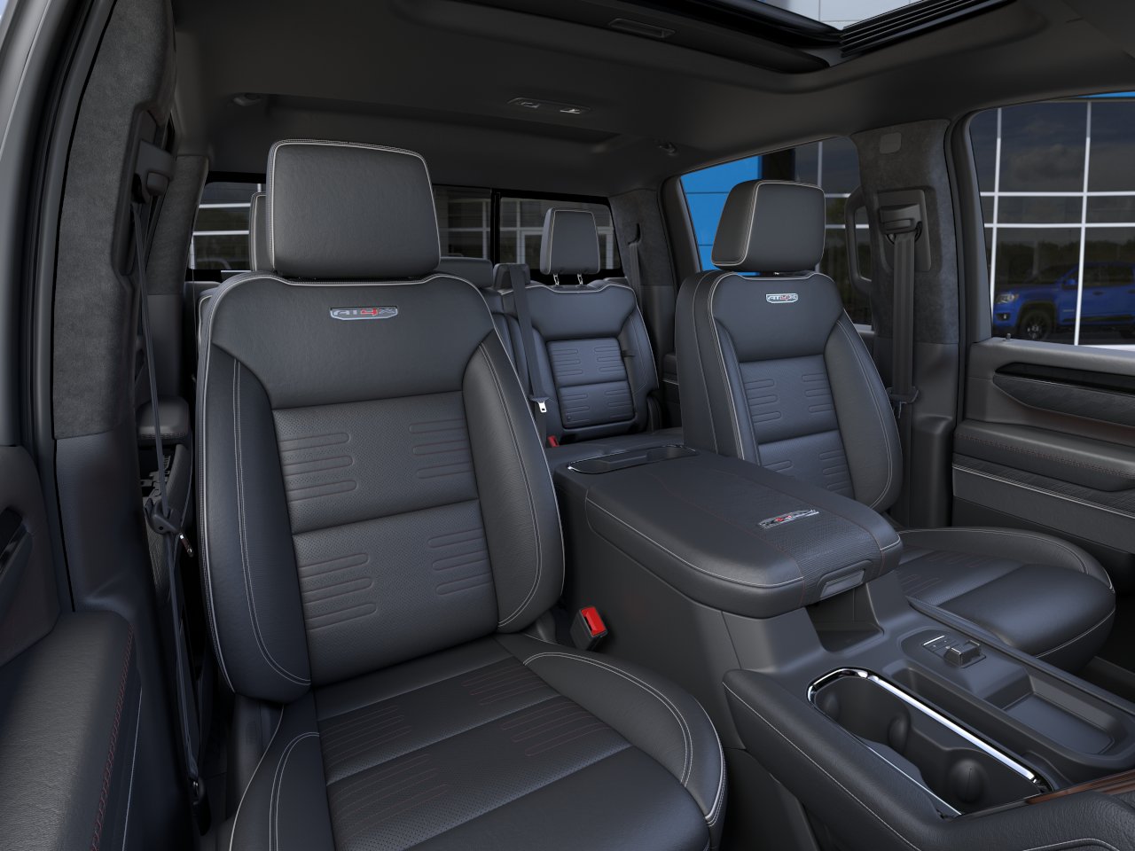 New 2026 Sterling Metallic GMC AT4X image 16