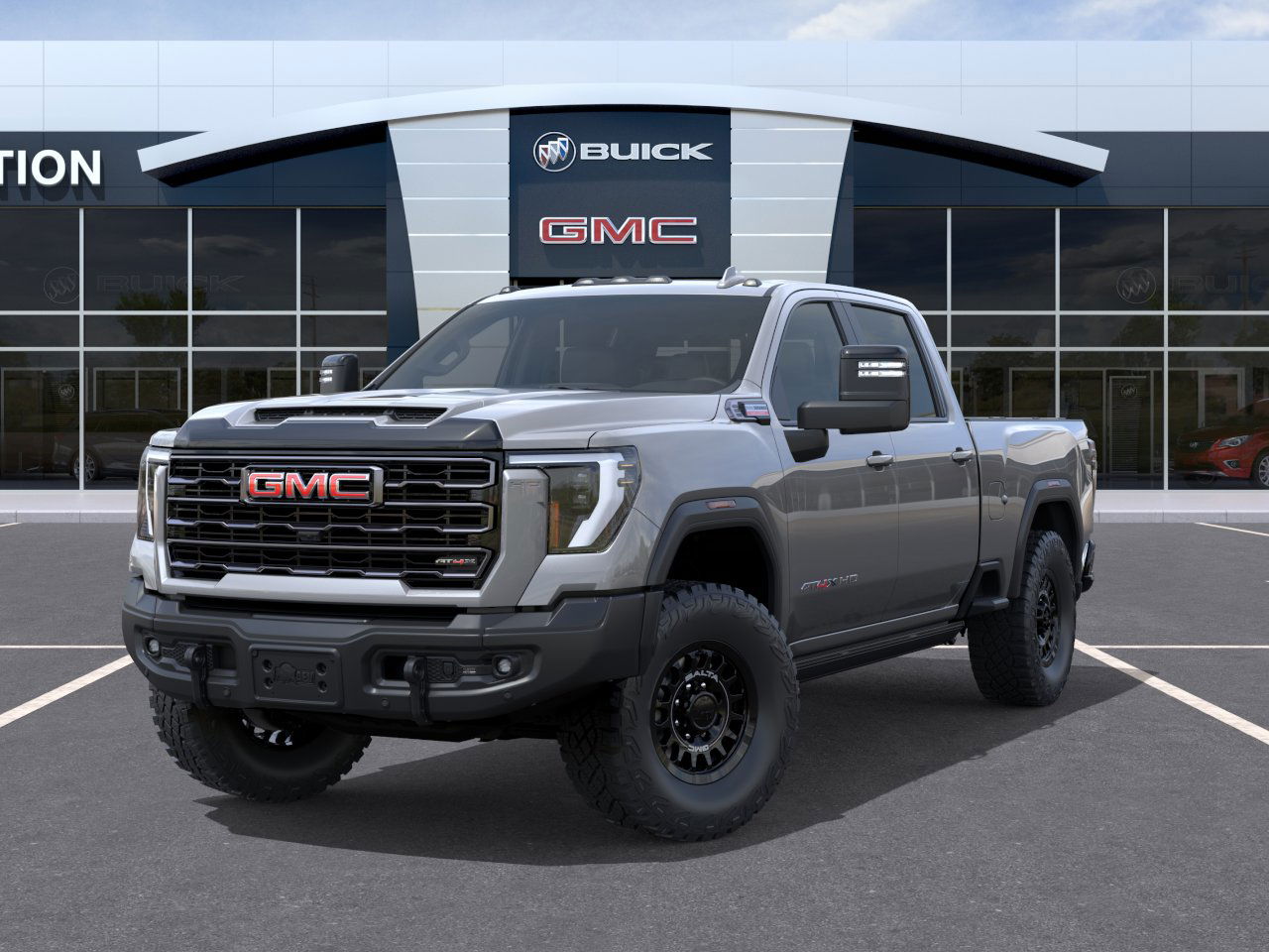 2025 Gmc Sierra 2500 HD AT4X photo 7