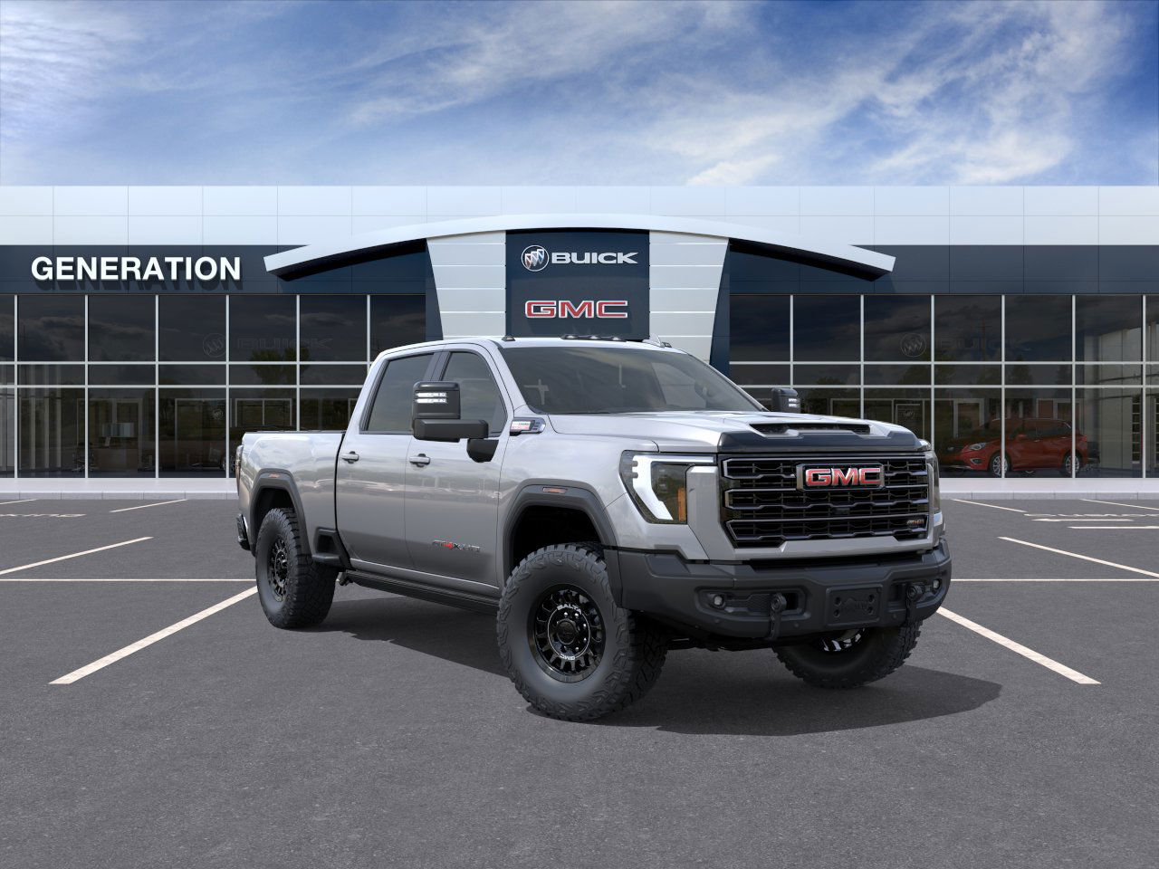 2025 Gmc Sierra 2500 HD AT4X photo 2