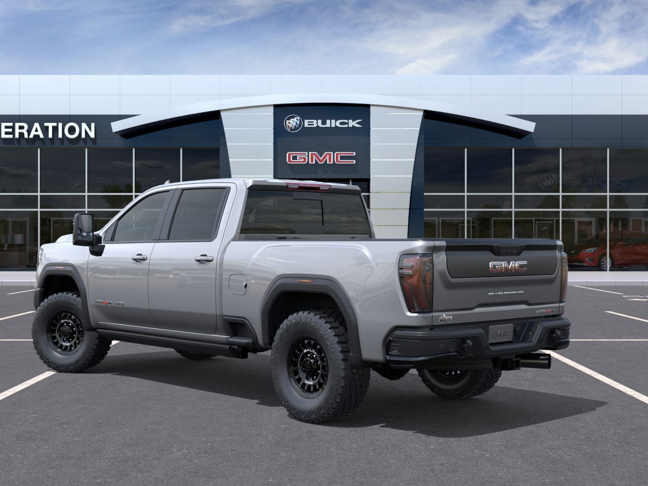 2025 Gmc Sierra 2500 HD AT4X photo 4
