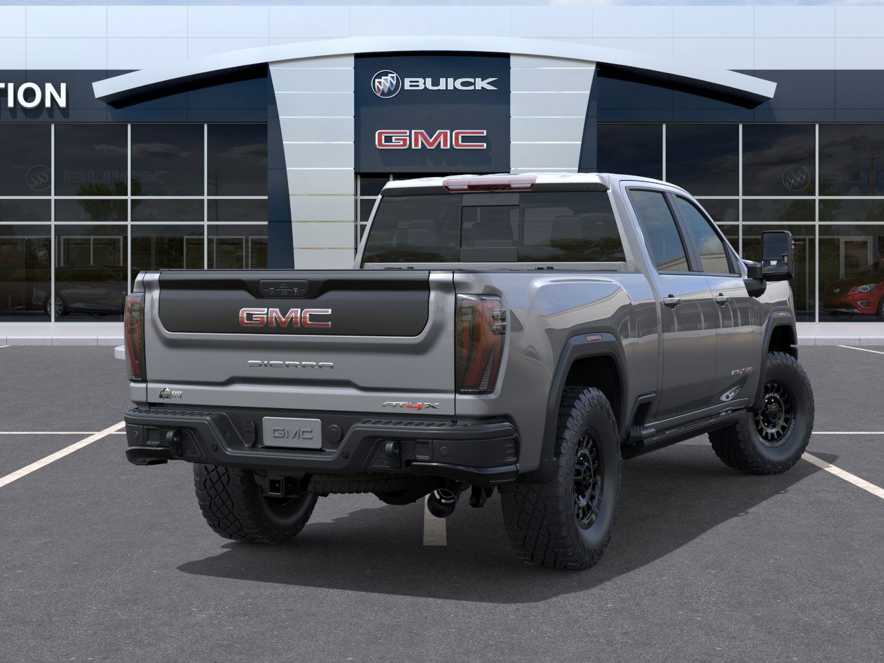 2025 Gmc Sierra 2500 HD AT4X photo 5