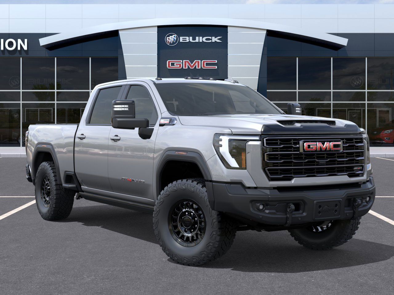2025 Gmc Sierra 2500 HD AT4X photo 8