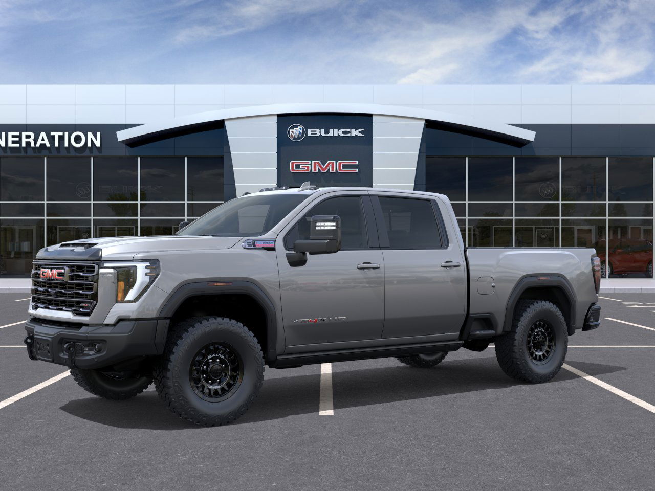 2025 Gmc Sierra 2500 HD AT4X photo 3