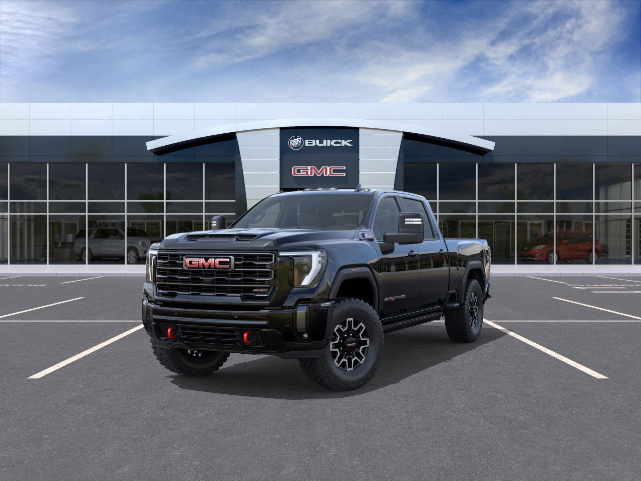 2026 Gmc Sierra 2500 HD AT4X photo 8