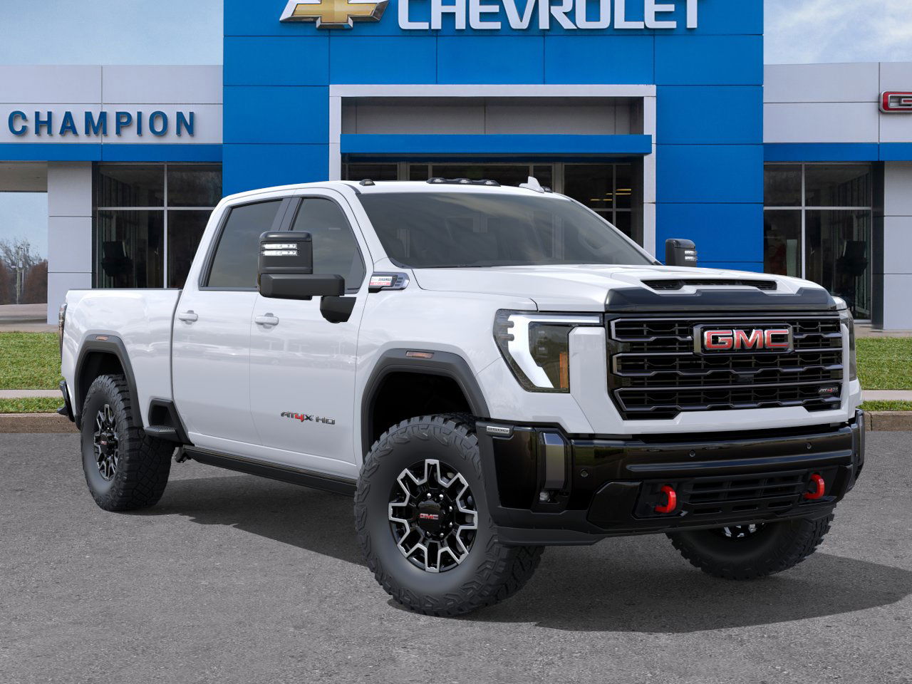 2026 Gmc Sierra 2500 HD AT4X photo 7