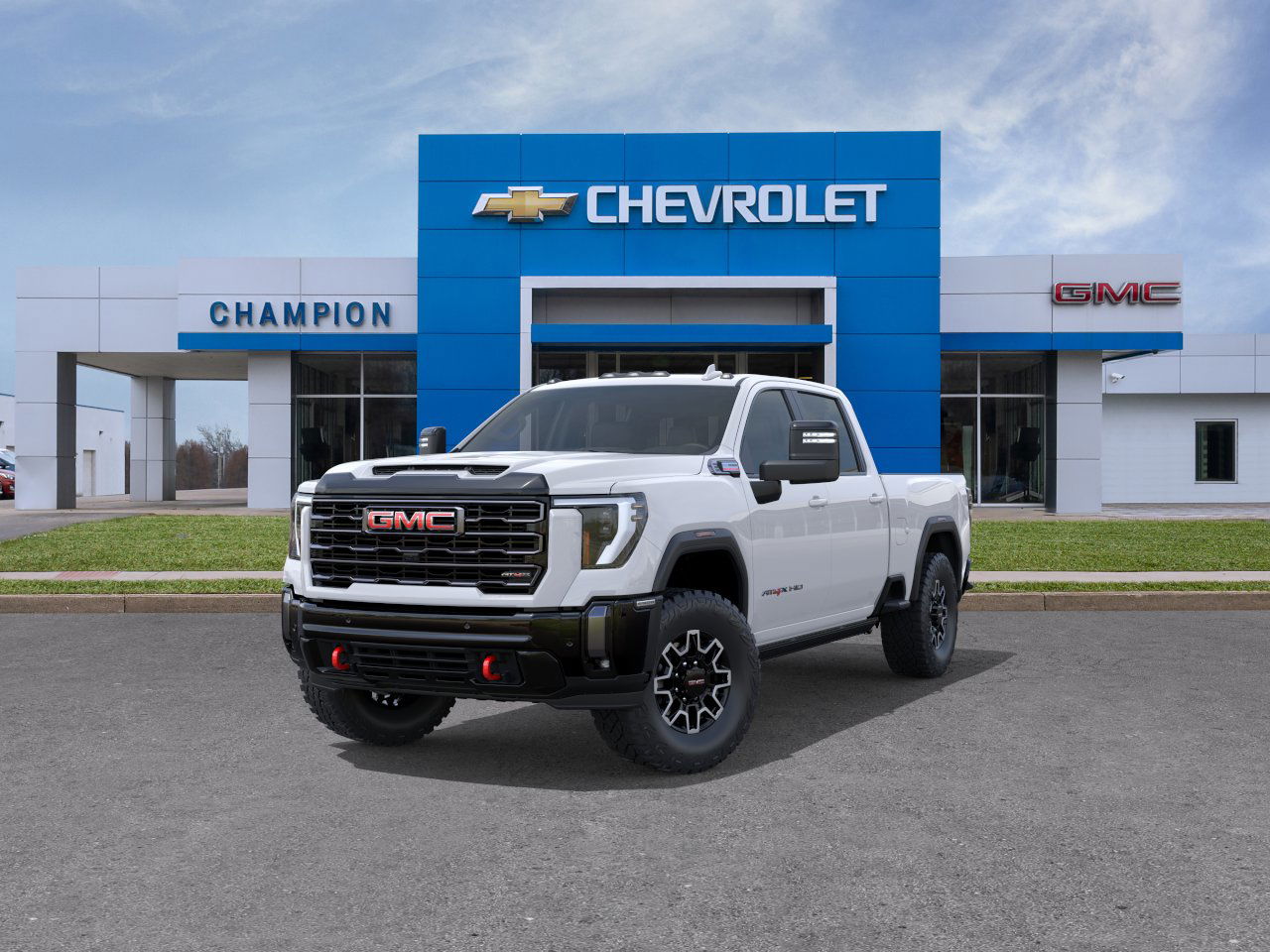 2026 Gmc Sierra 2500 HD AT4X photo 8