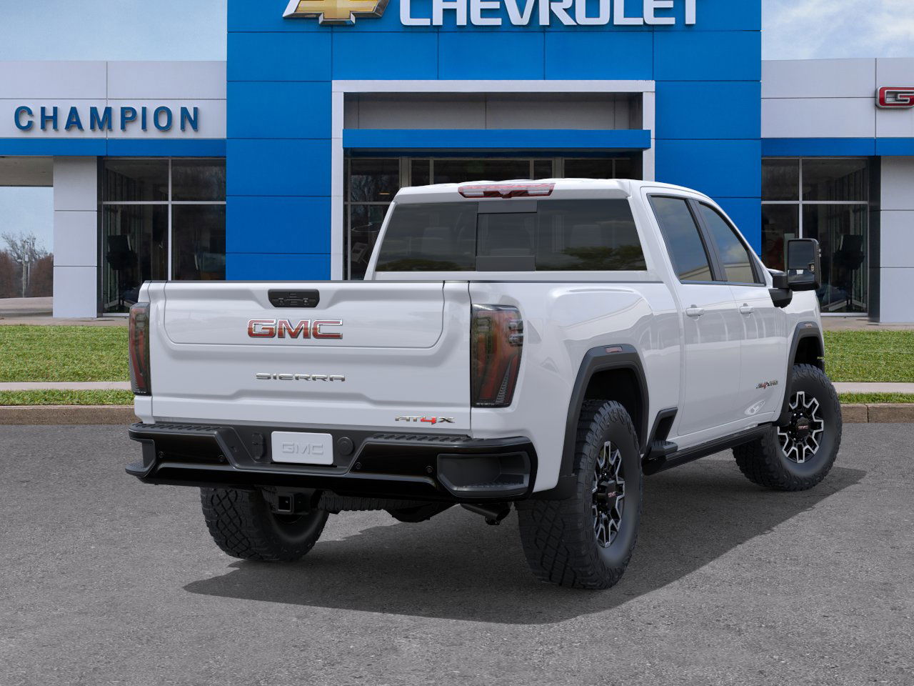 2026 Gmc Sierra 2500 HD AT4X photo 4