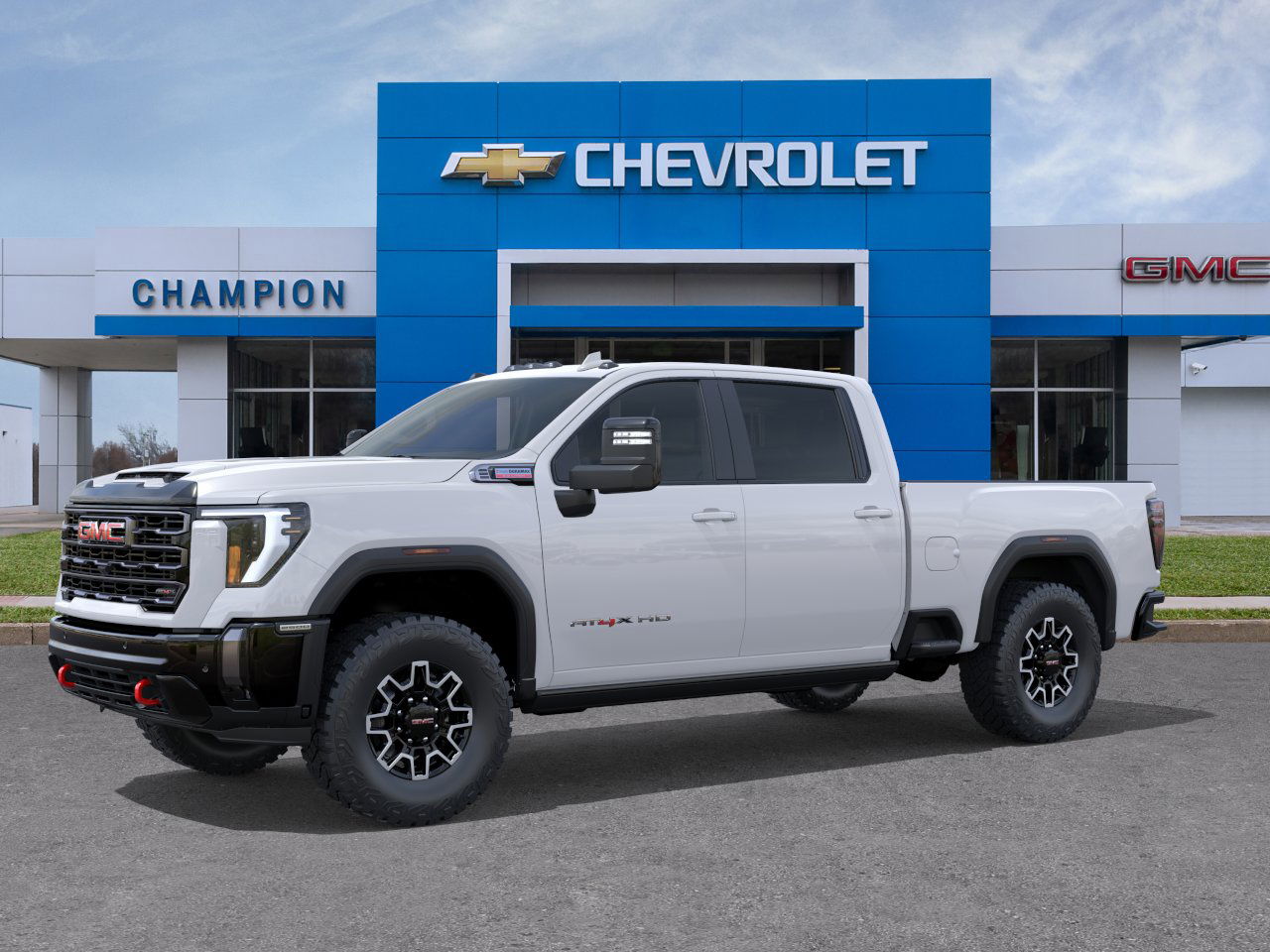 2026 Gmc Sierra 2500 HD AT4X photo 2