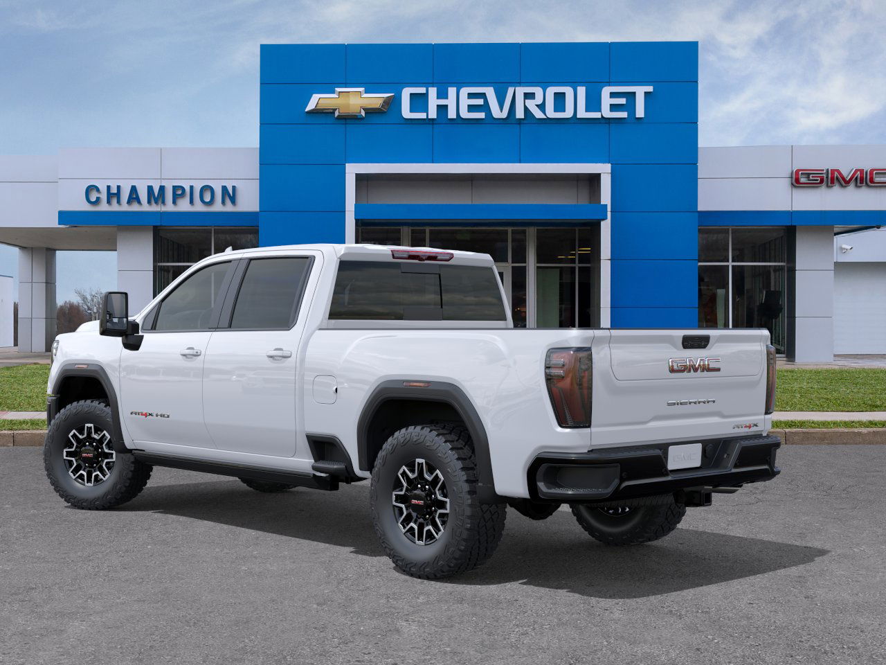 2026 Gmc Sierra 2500 HD AT4X photo 3