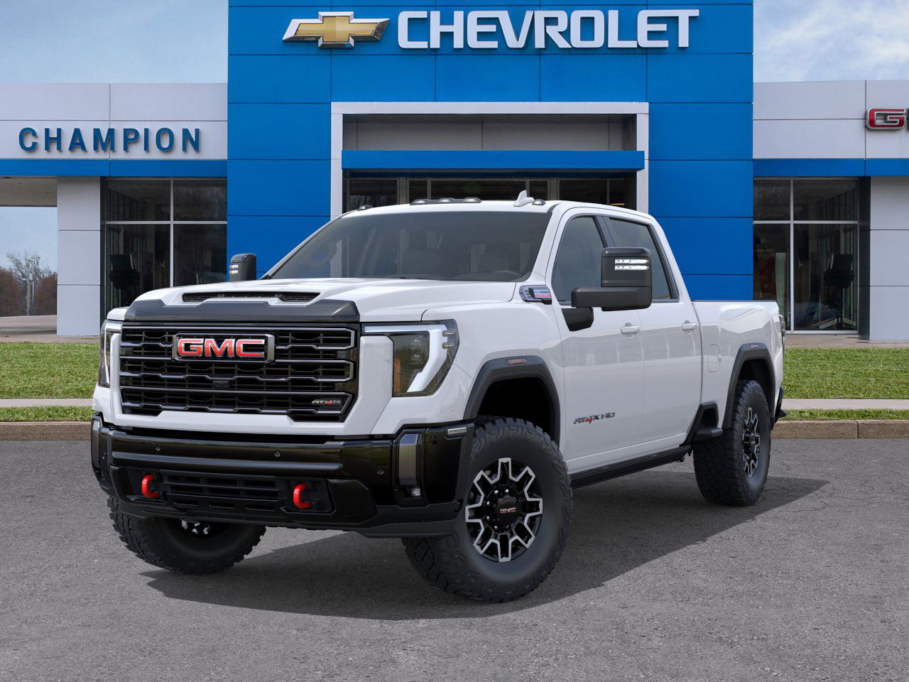 2026 Gmc Sierra 2500 HD AT4X photo 6