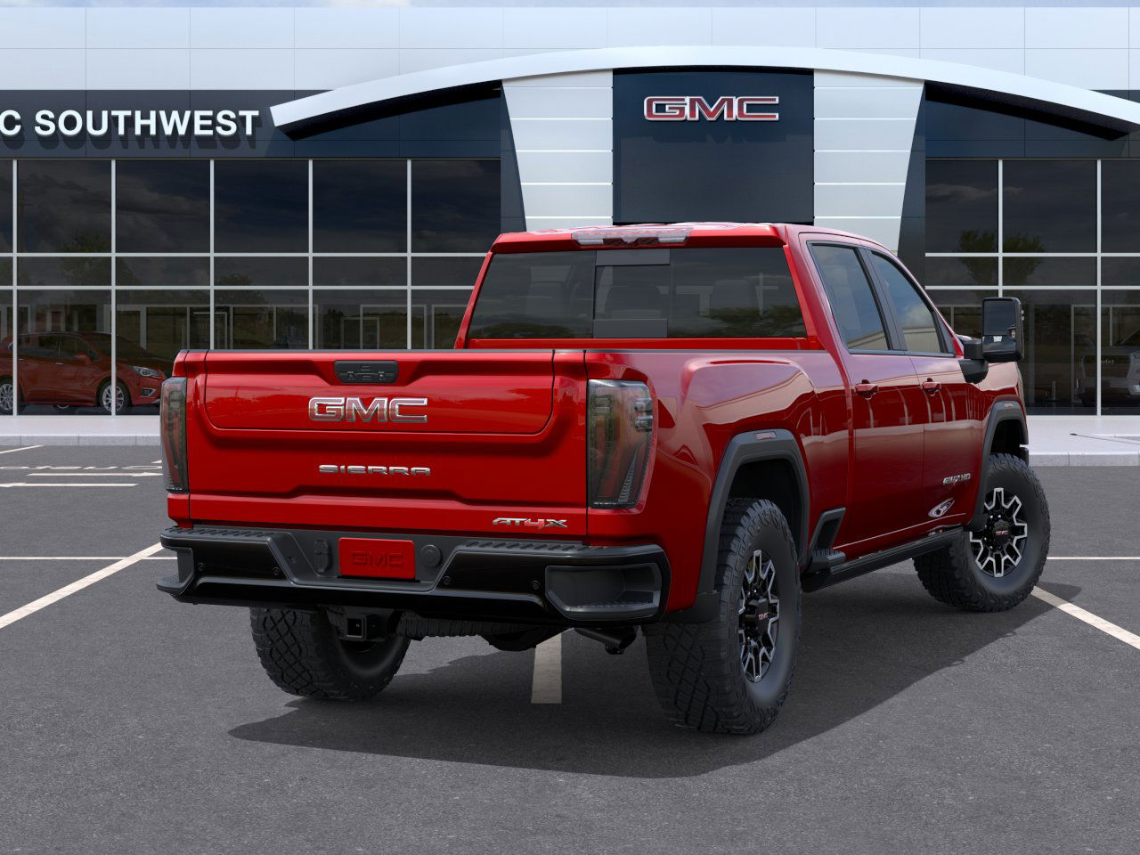 2026 Gmc Sierra 2500 HD AT4X photo 4
