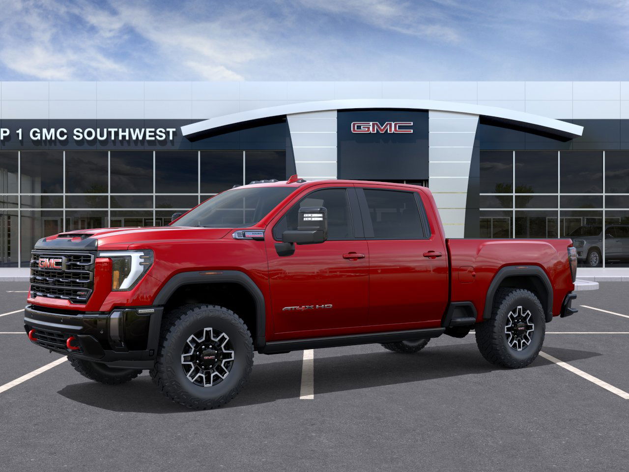2026 Gmc Sierra 2500 HD AT4X photo 2