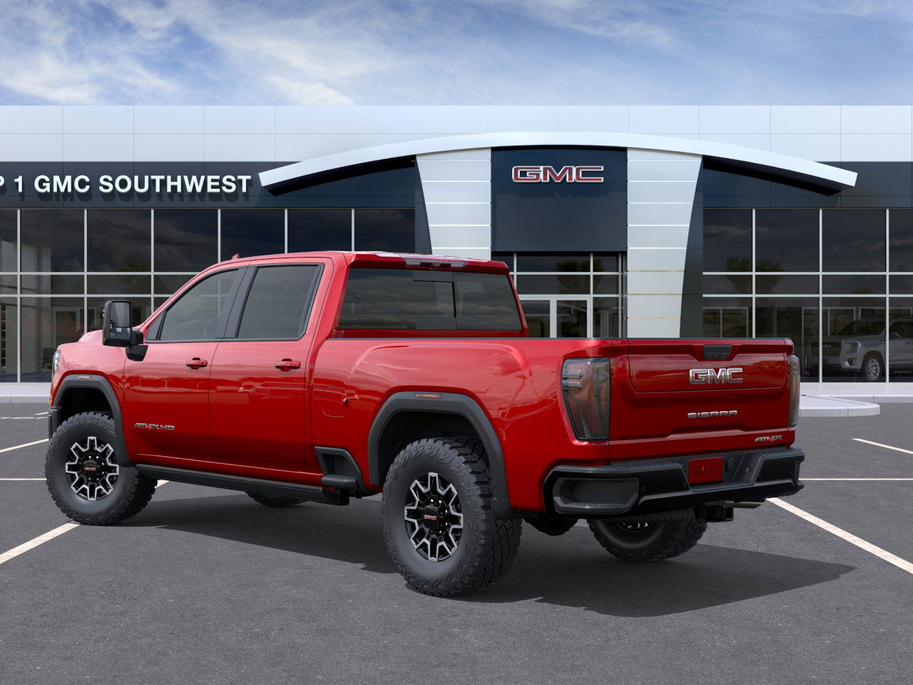 2026 Gmc Sierra 2500 HD AT4X photo 3
