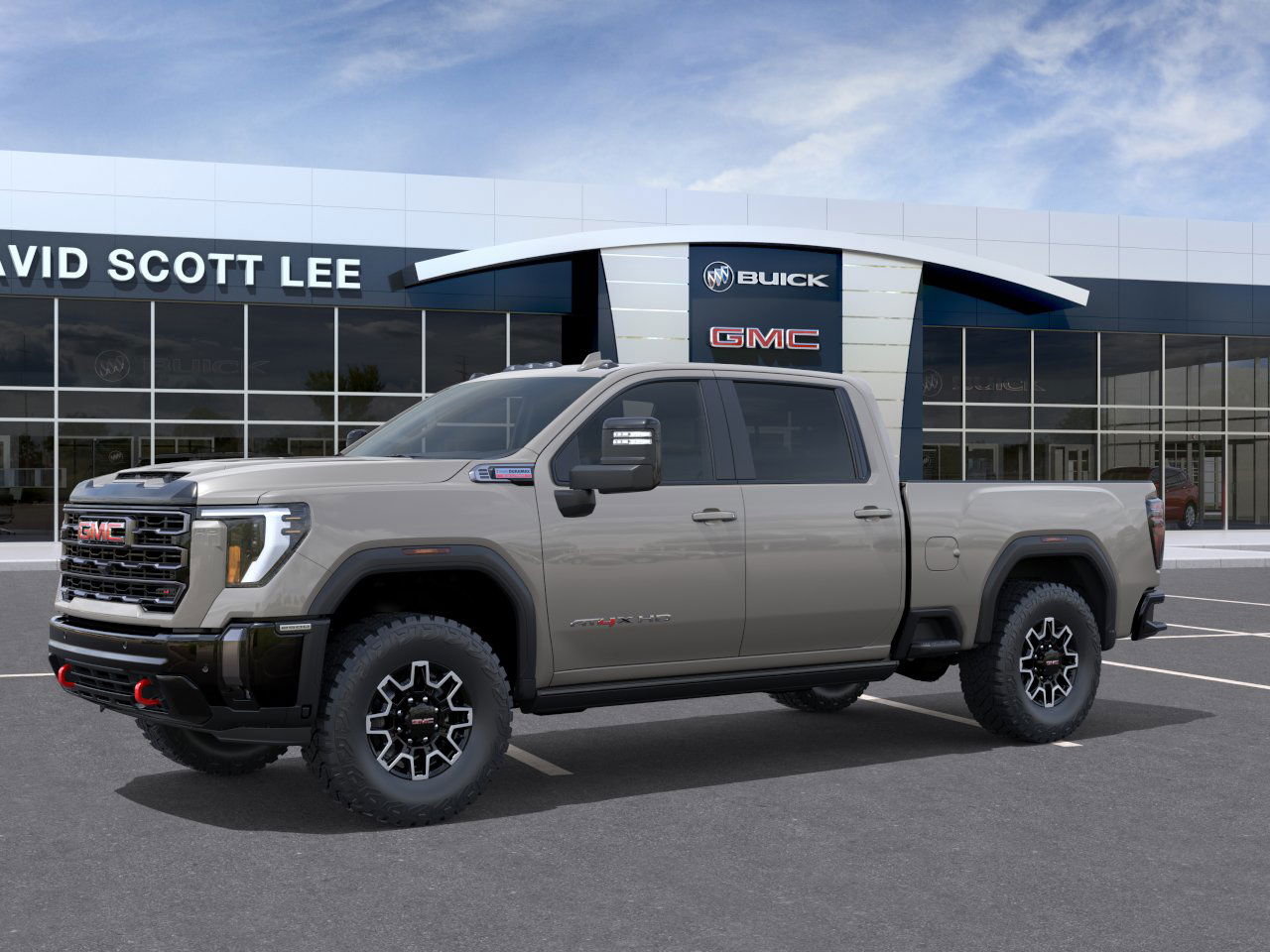 2026 Gmc Sierra 2500 HD AT4X photo 2