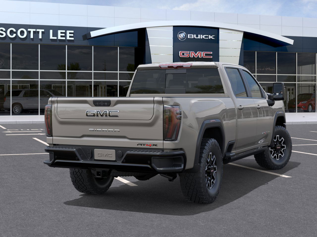 2026 Gmc Sierra 2500 HD AT4X photo 4