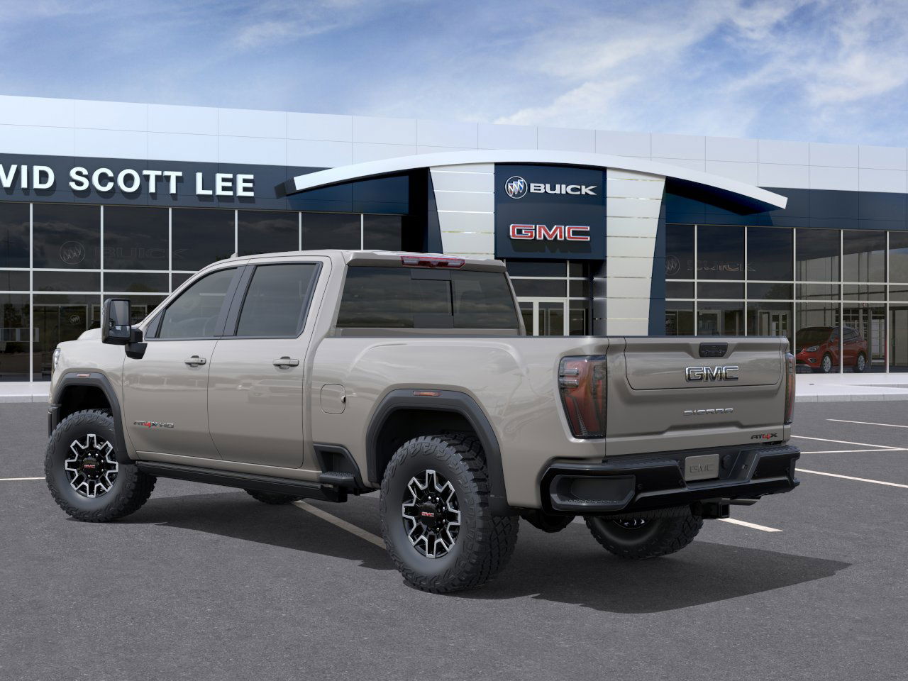 2026 Gmc Sierra 2500 HD AT4X photo 3