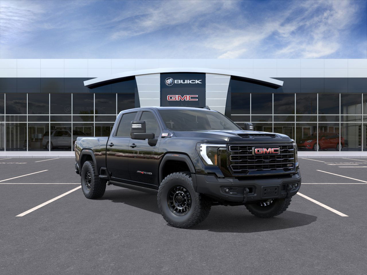 2026 GMC Sierra 2500HD AT4X's photo