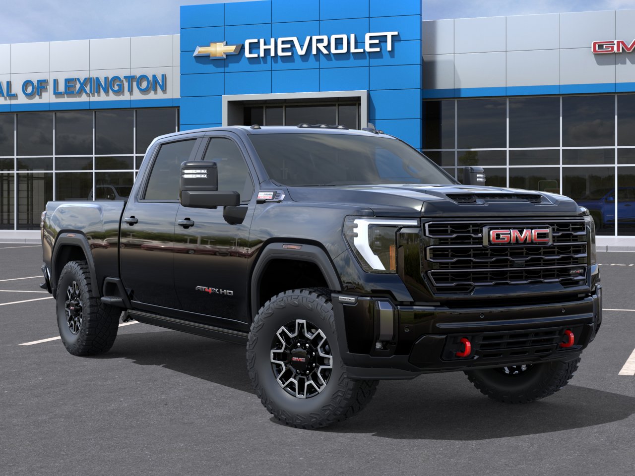 New 2026 Onyx Black GMC AT4X image 31