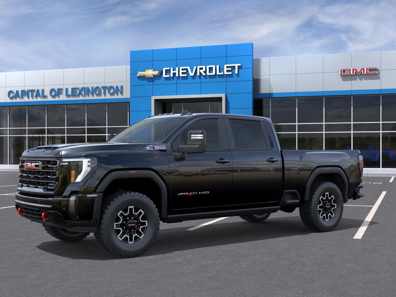 New 2026 Onyx Black GMC AT4X image 26
