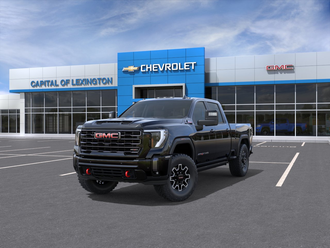 New 2026 Onyx Black GMC AT4X image 32