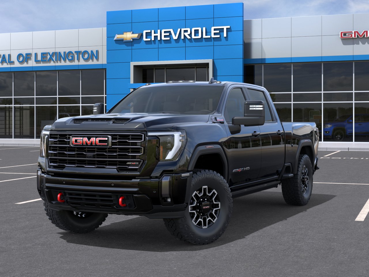 New 2026 Onyx Black GMC AT4X image 30
