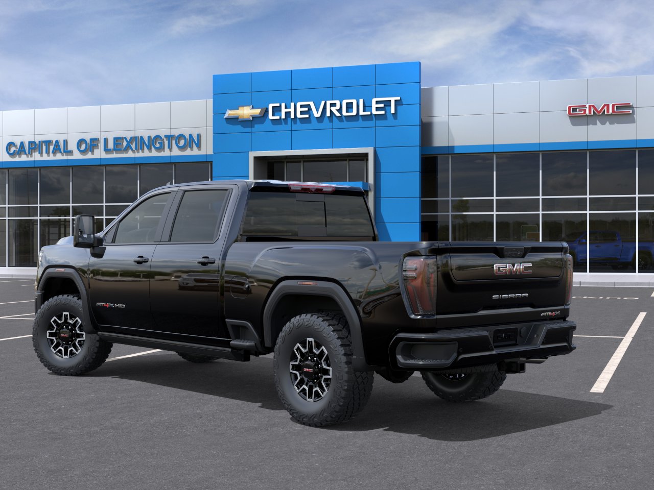 New 2026 Onyx Black GMC AT4X image 27