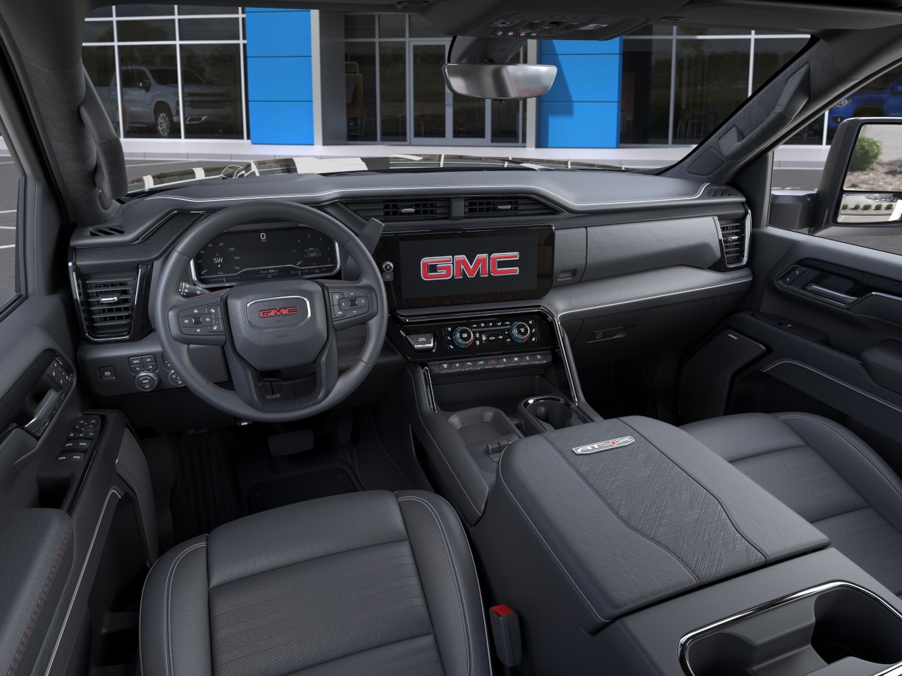 New 2026 Onyx Black GMC AT4X image 39