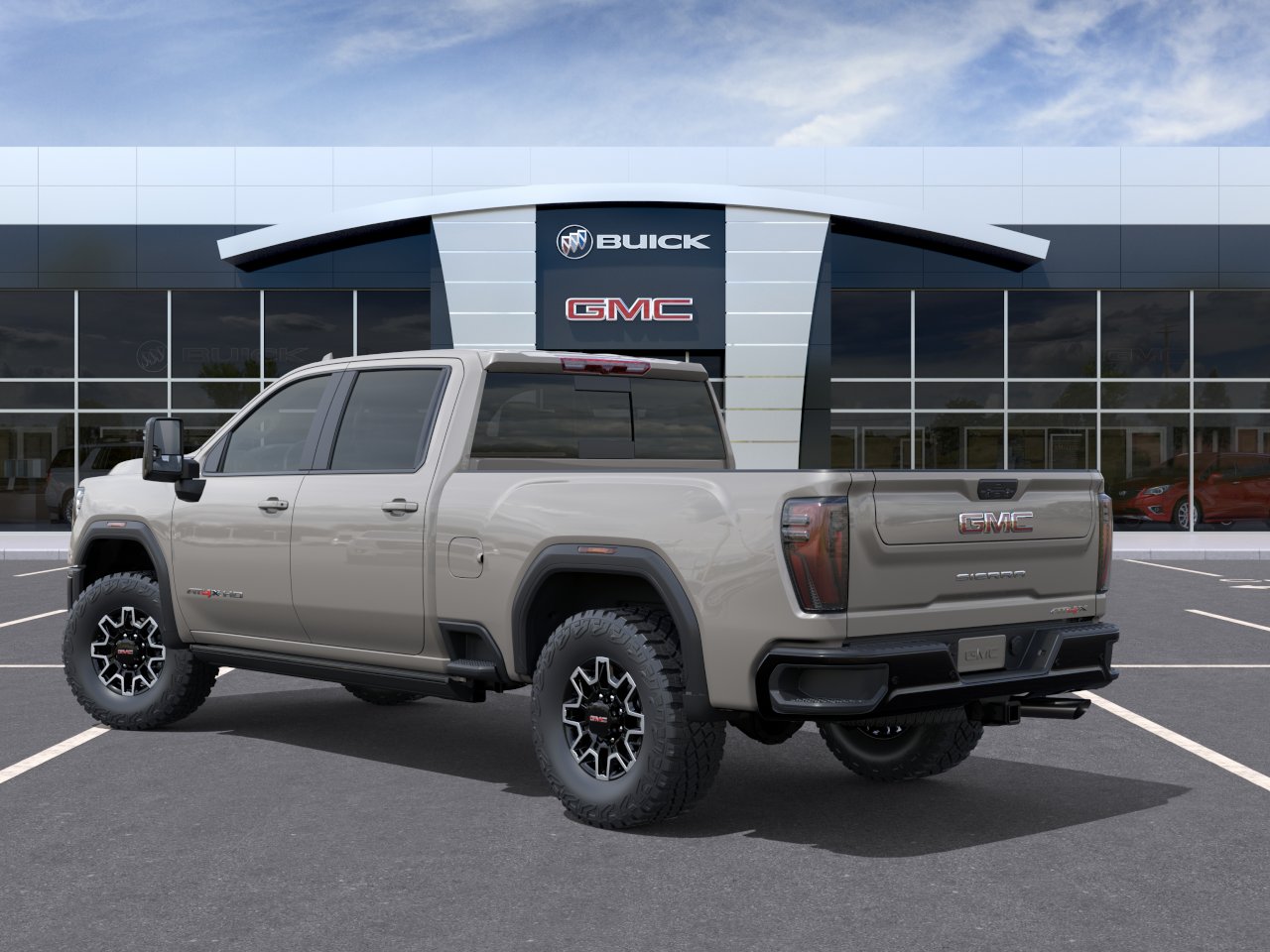 2026 GMC Sierra 2500HD AT4X - Photo 3