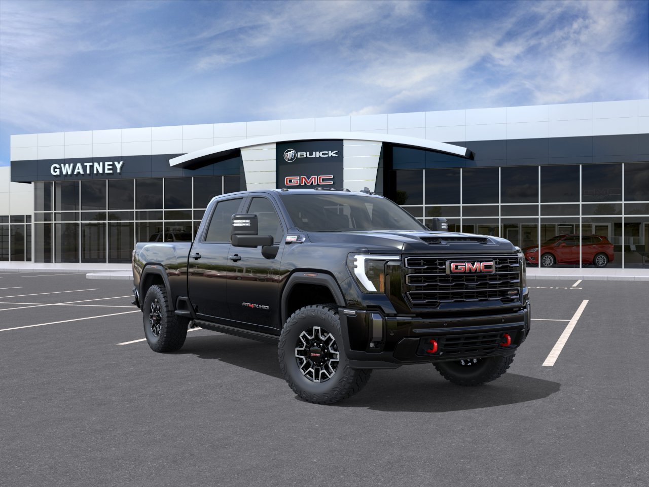2026 GMC Sierra 4WD Crew Cab Standard Box AT4X's photo