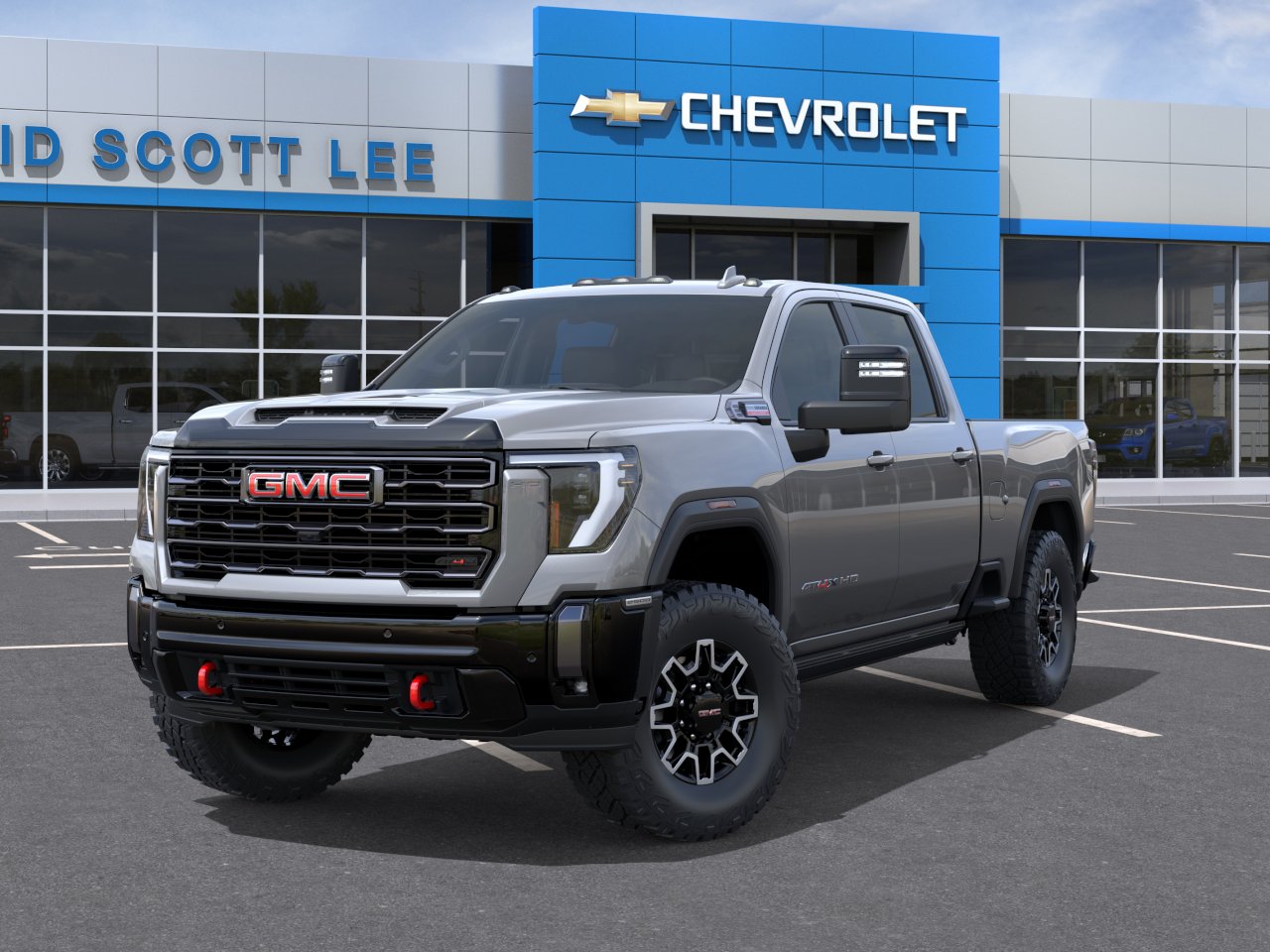 New 2026 Sterling Metallic GMC AT4X image 6