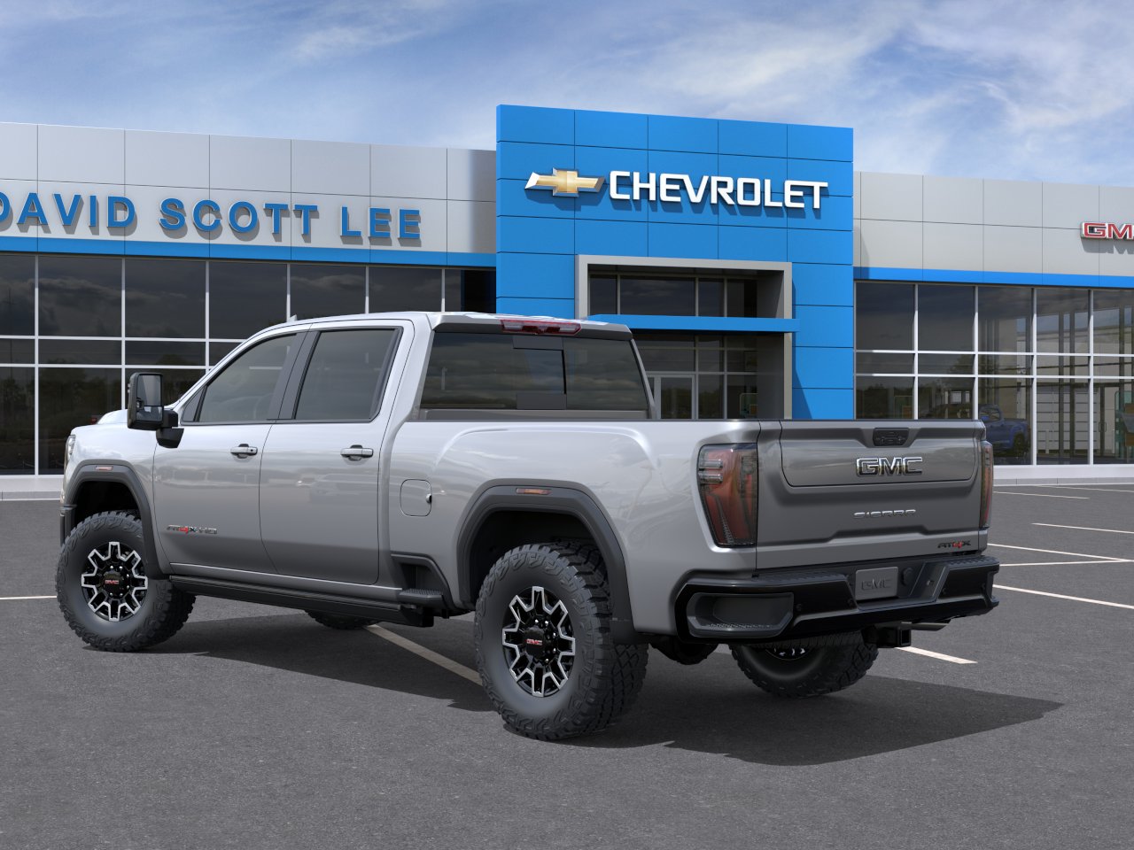 New 2026 Sterling Metallic GMC AT4X image 3