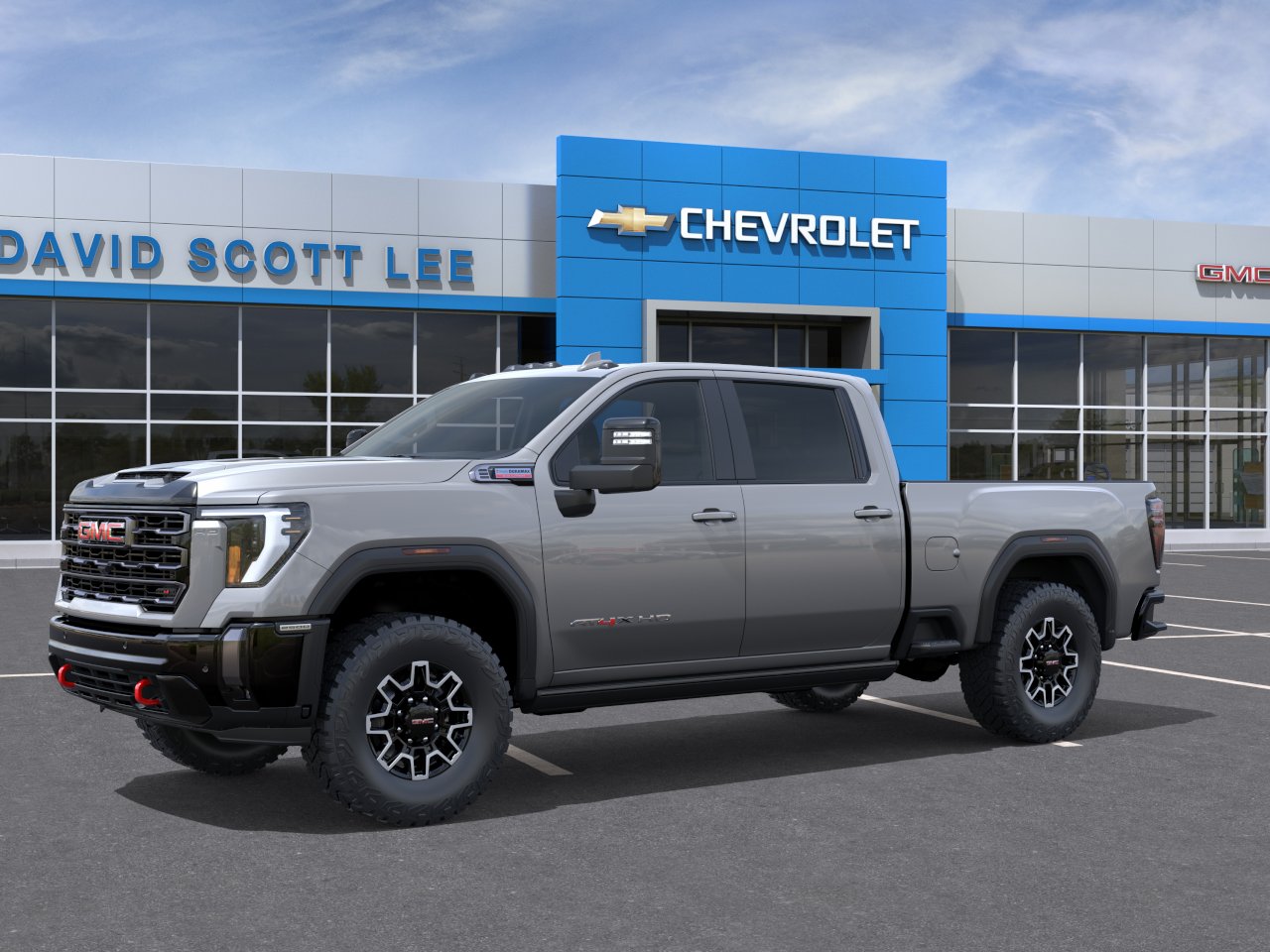 New 2026 Sterling Metallic GMC AT4X image 2