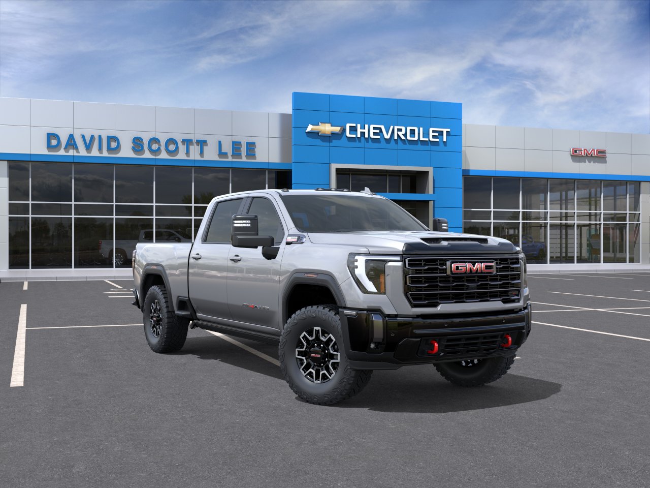 2026 GMC Sierra 2500 HD AT4X