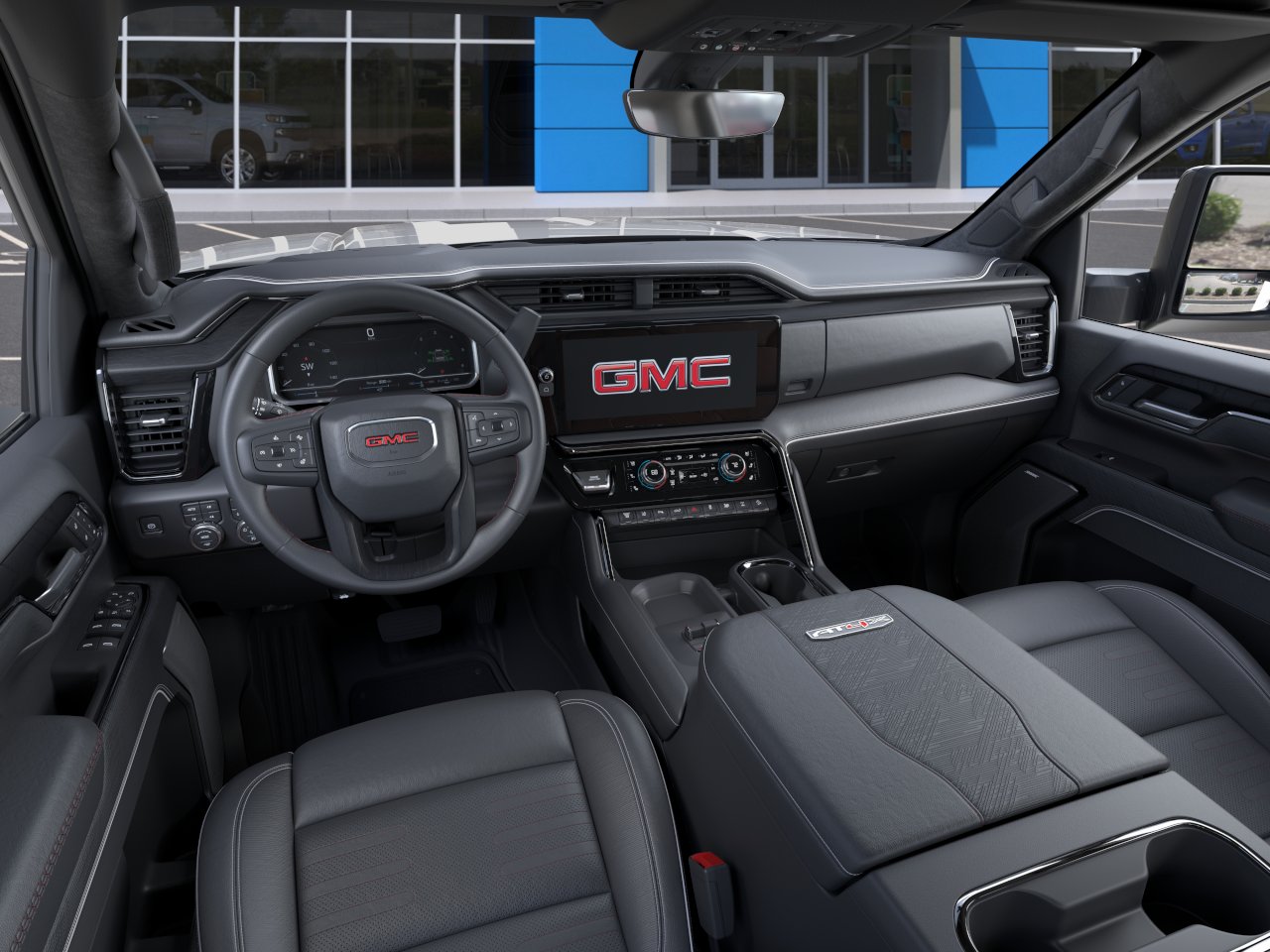 New 2026 Sterling Metallic GMC AT4X image 15
