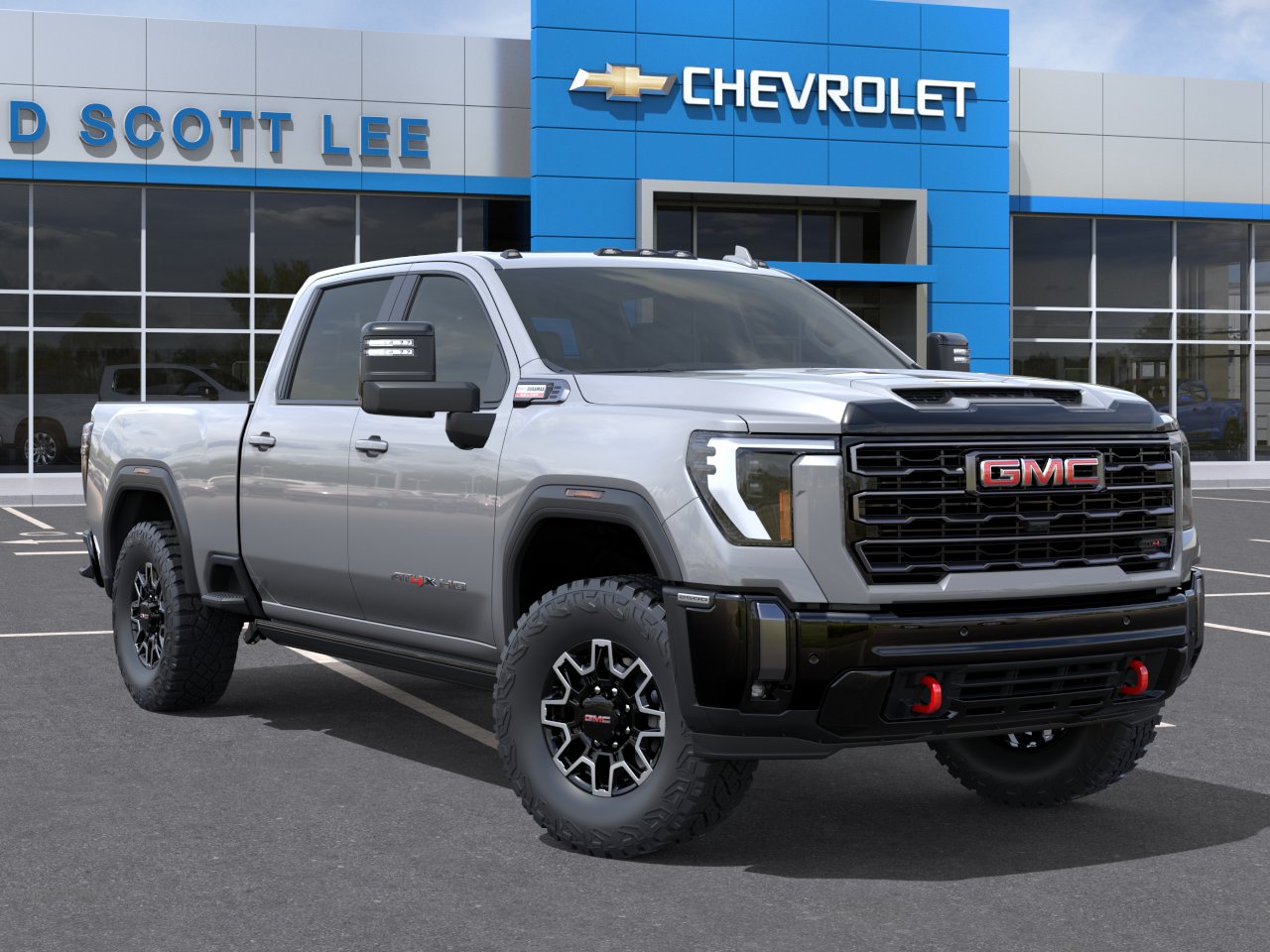 New 2026 Sterling Metallic GMC AT4X image 7
