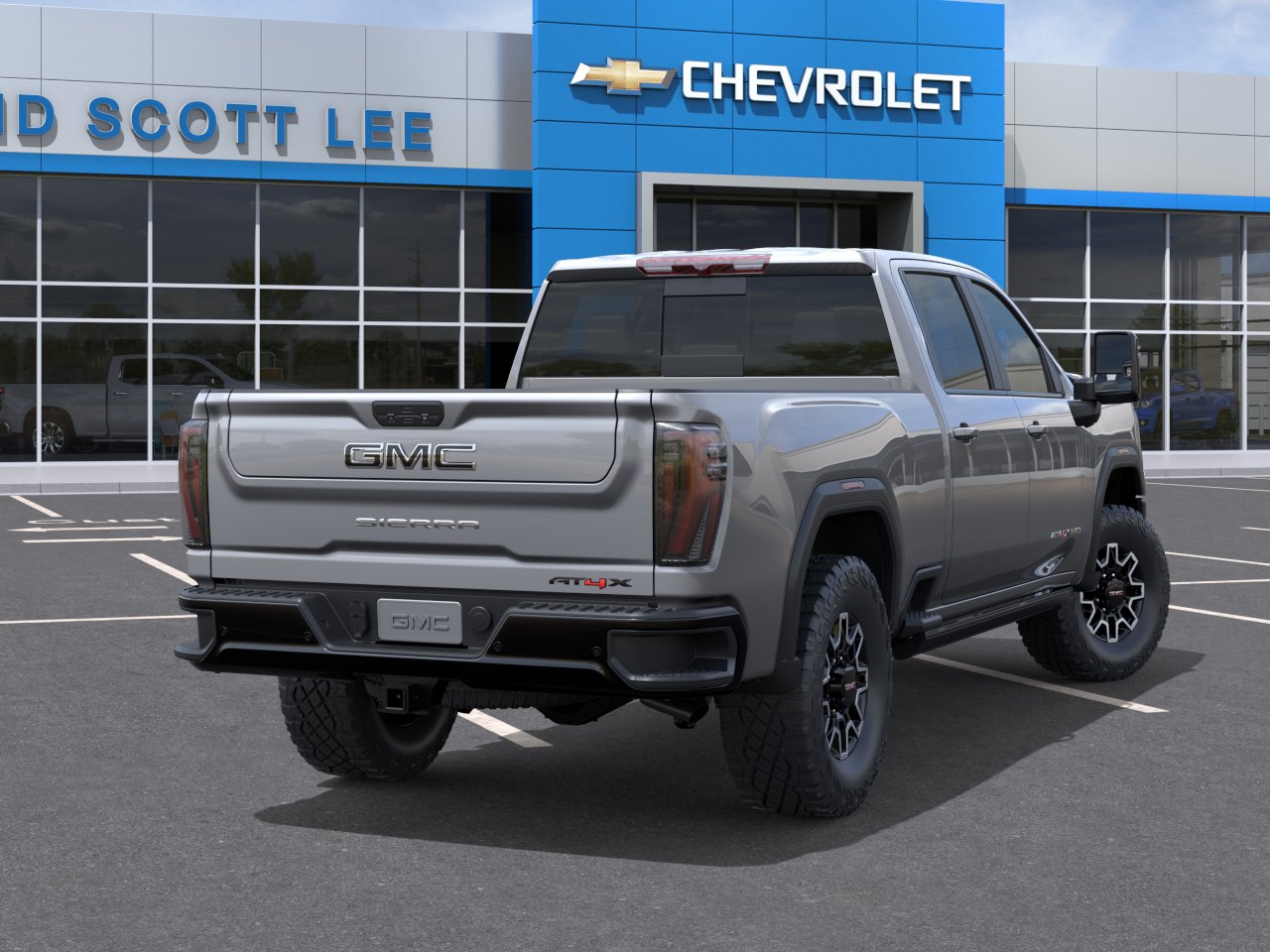 New 2026 Sterling Metallic GMC AT4X image 4
