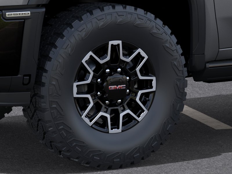 New 2026 Sterling Metallic GMC AT4X image 9